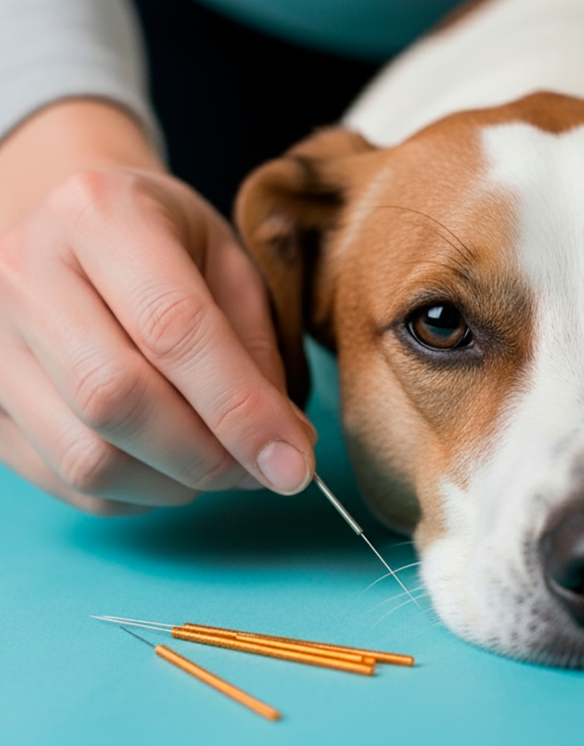 Pós-Graduação em Acupuntura Veterinária